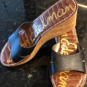 Sam Edelman Women's Reid Platform Sandal, Black